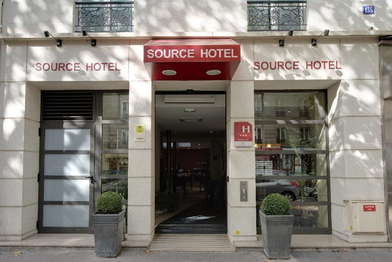 Source Hotel Paryż Zewnętrze zdjęcie